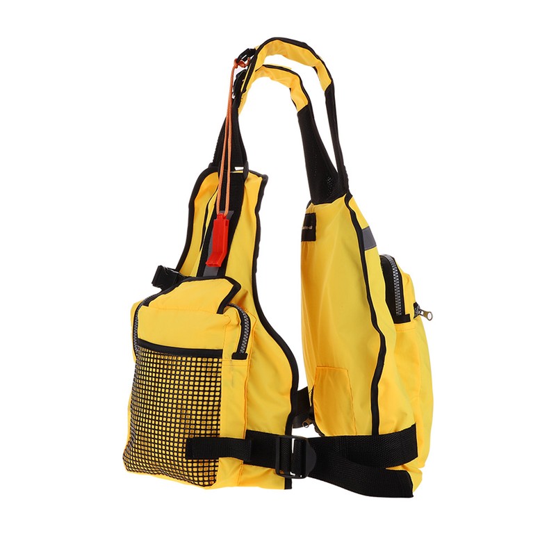Outdoor Emergency Survival Fishing Swimming Vest Aid Jacket Lifevest Waistcoat