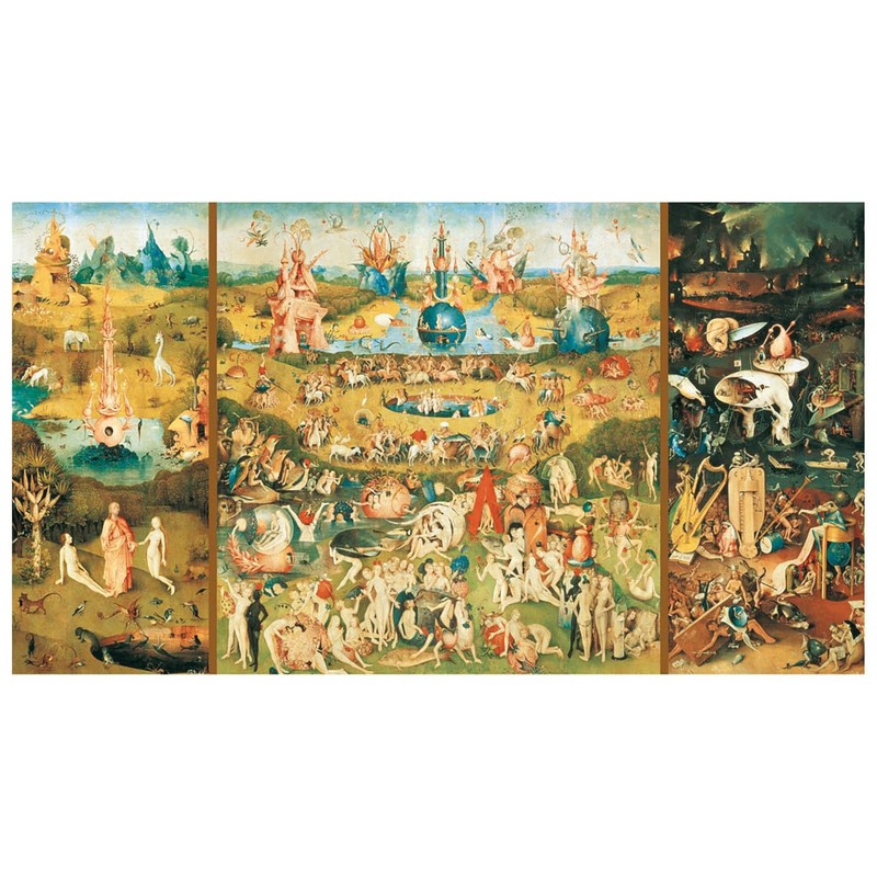 Educa 9,000 Piece Puzzle - The Garden of Earthly Delights