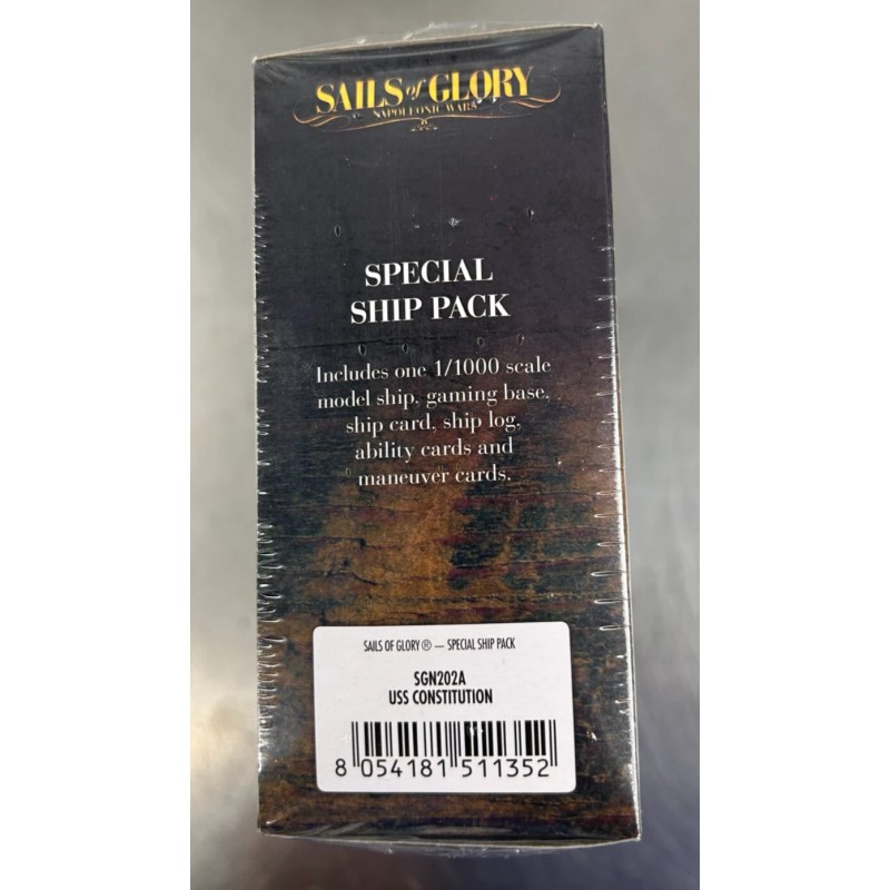 Sails of Glory Special Ship Pack: USS Constitution - Ares