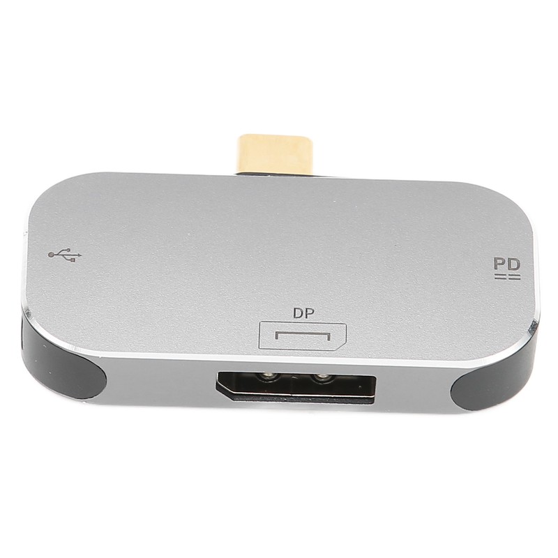 USB C to DP Converter Multifunctional Plug and Play Portable