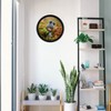 MAGICLULU Round Photo Frame 1Pcs 11inch Display Frame Circle Display