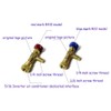 Pack of 2 Filling Coolant Safety Valve Quick Coupling Air