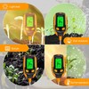 Soil Moisture Meter, 4 in 1 Soil PH Meter, LCD
