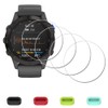 iDaPro [4 Pack] Screen Protector for Garmin fenix 6 Pro