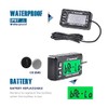 Runleader Operating Hour Counter, Tachometer, Maintenance Hour Counter, Alarm RPM