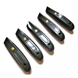 25 FIXED BLADE UTILITY KNIFE KNIVES METAL BODY WITH BLADES WHOLESALE TOOLS