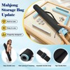Shipped Rolled Mahjong Mat with Rules Without Creases, 3mm, 32.5"