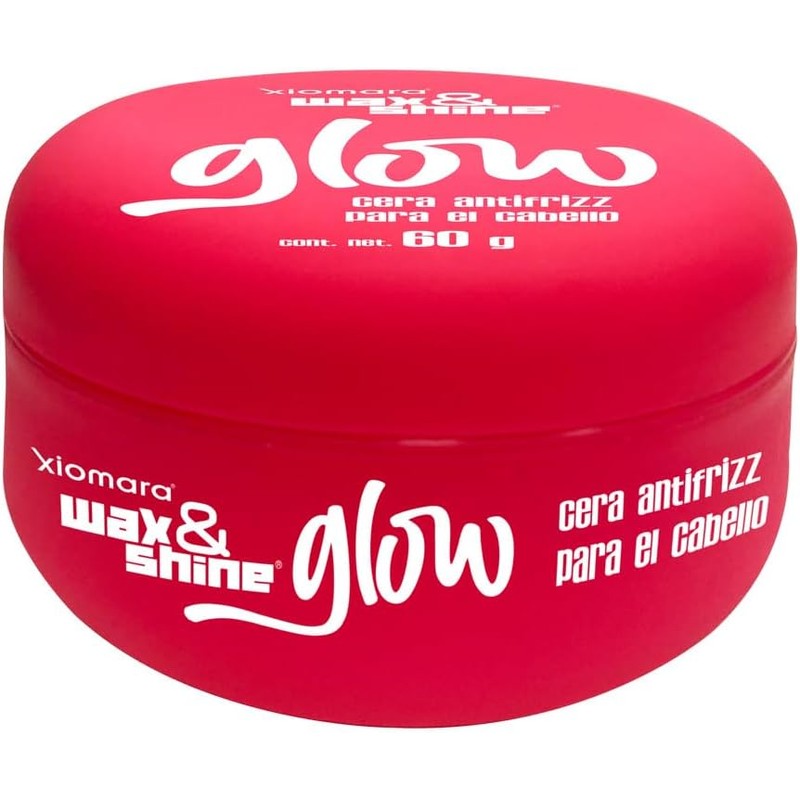 Xiomara Wax & Shine Glow Cera para Cabello Anti Frizz