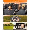 AMADAW Back Seat Extender for Dogs, Hard Bottom Holds 450lbs,