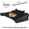 DECKMAN 731-07131 Lawn Mower Side Discharge Chute, Compatible with MTD,