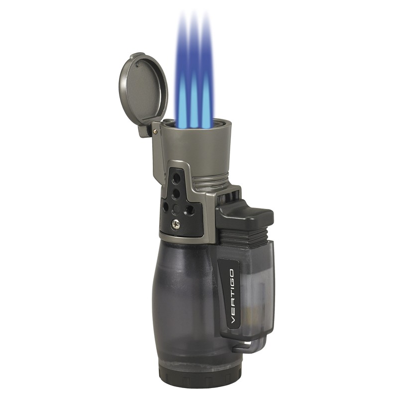 NEW VERTIGO BY LOTUS - CYCLONE II TRIPLE TORCH CIGAR