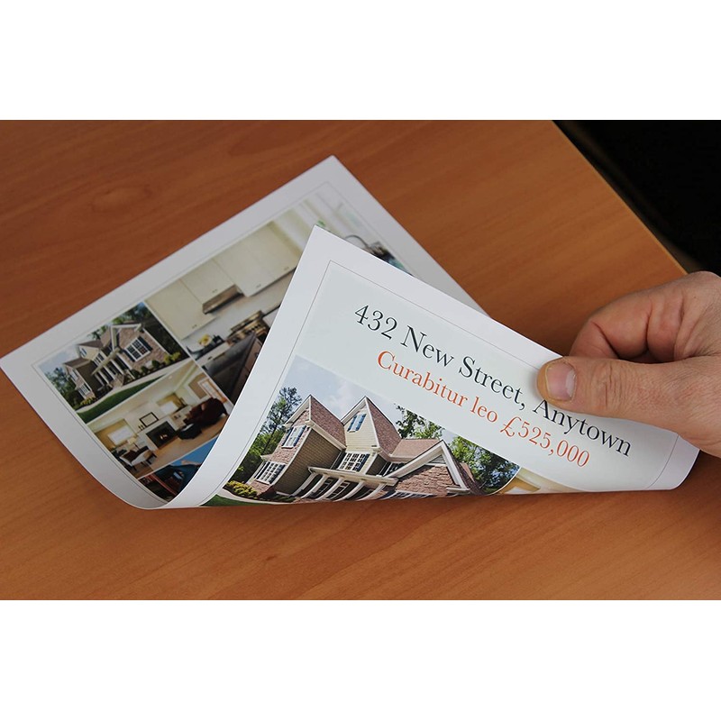 PPD Double Sided Photo Paper, Matte Brochure Paper 11 x