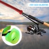 PATIKIL 75 Inch Rod Sock, 2 Pcs Fishing Rod Sleeve