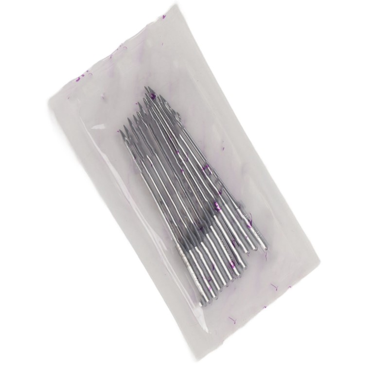 100pcs Embroidery Machine Needles Size 14 TQ 1 Steel Incisive