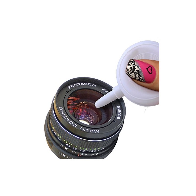 Air Dust Blower and Soft Brush for Digital Camera Lenses,