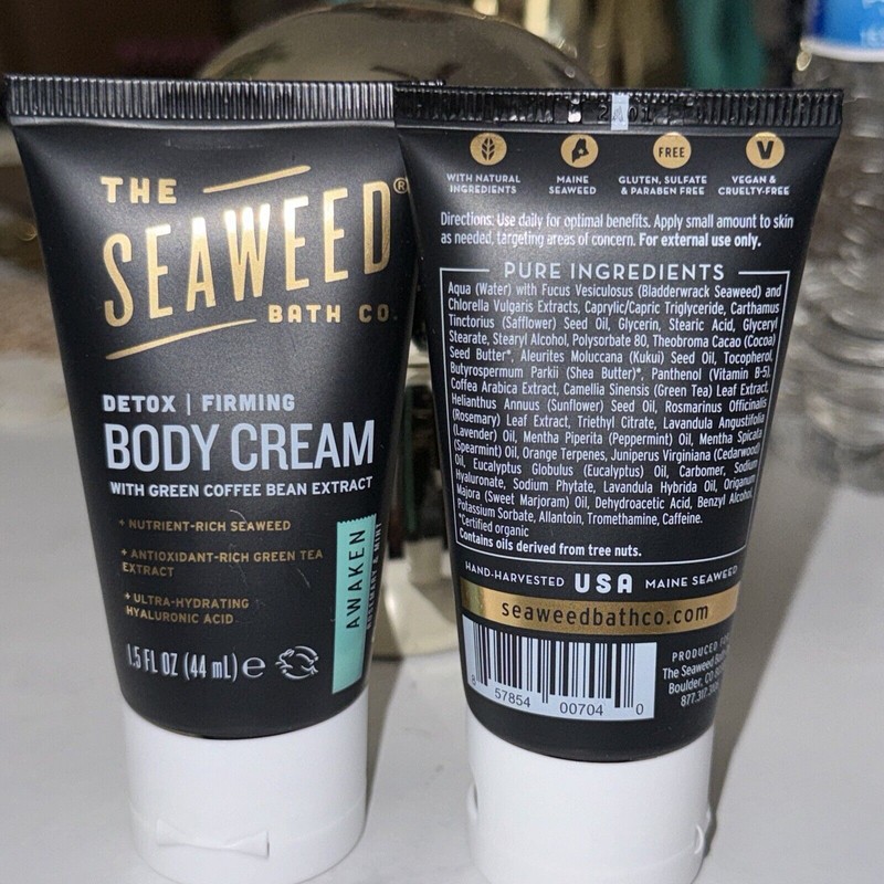 The Seaweed Bath Co. Firming Detox Body Cream - Awaken