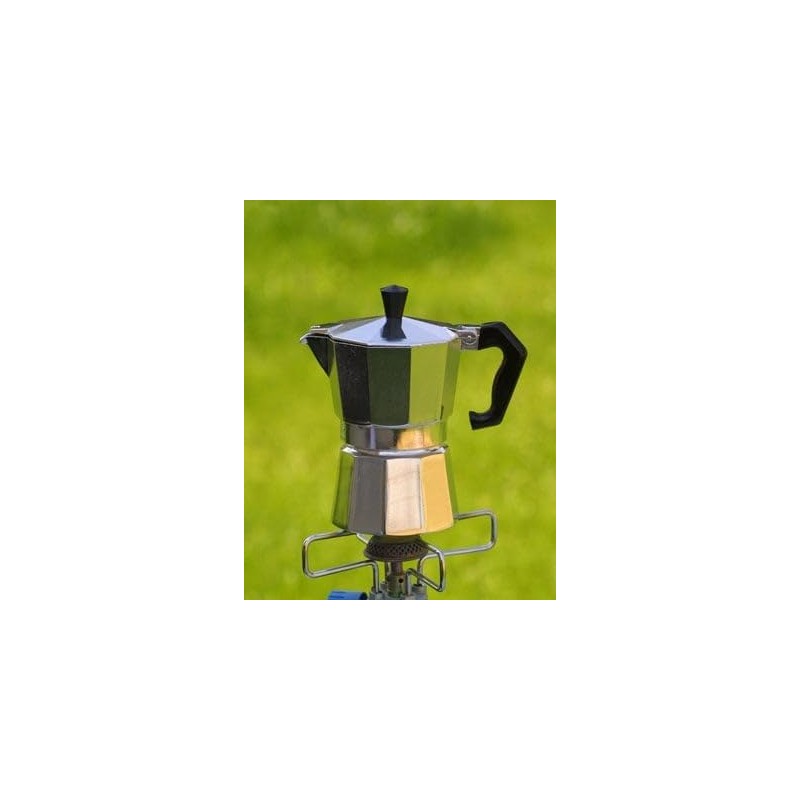 Relags Espresso Maker 'Bellanapoli' 3T Jug, Black, One Size