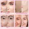 4PCS Bio Mascarilla Colageno, Antifaz de Gel para Cara, Mascarilla