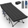 Slendor XXL Camping Cot, Oversized Cot for Adults, 79" L