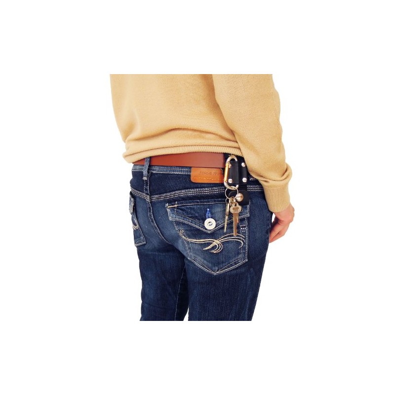 Workers Label (WORKERS LABEL) 6mm Carabiner-Attached Belt Loop BLT-1