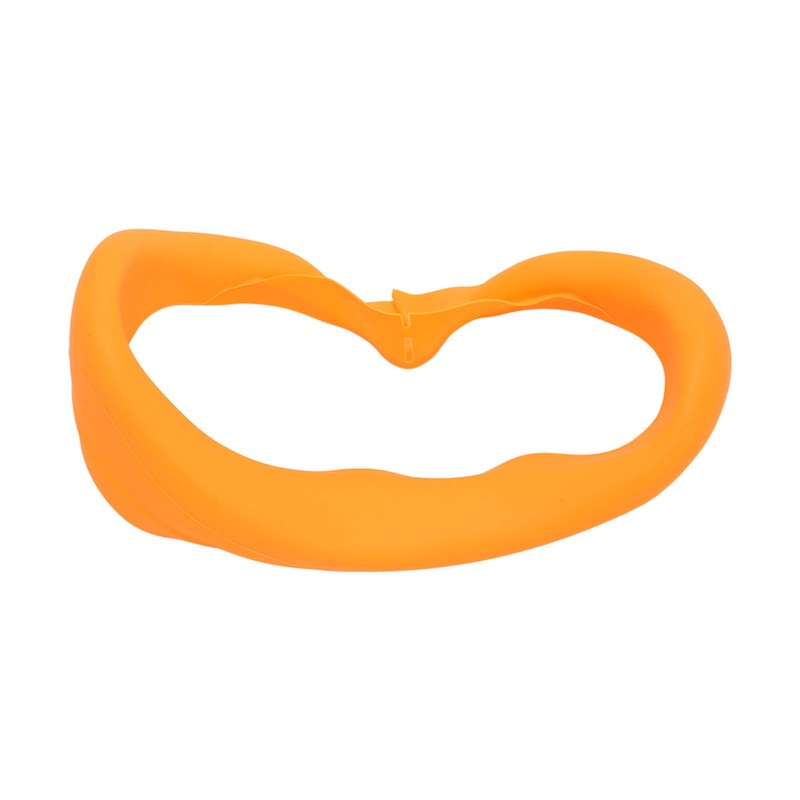 VR Silicone Face Cover Waterproof Washable Soft VR Face Pad
