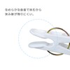 Nishida Clothespins 222370 Clothes Friendly Pinch AP, Pack of 10,