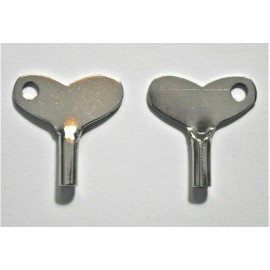 Windup Keys Marx Toys 2-Replacement Toy Clock Wind Up Keys Vintage Antique Toys Clocks - FREE SHIPPING