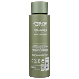 SHEA MOISTURE Champú refrescante de karité para hombre, 15 FZ