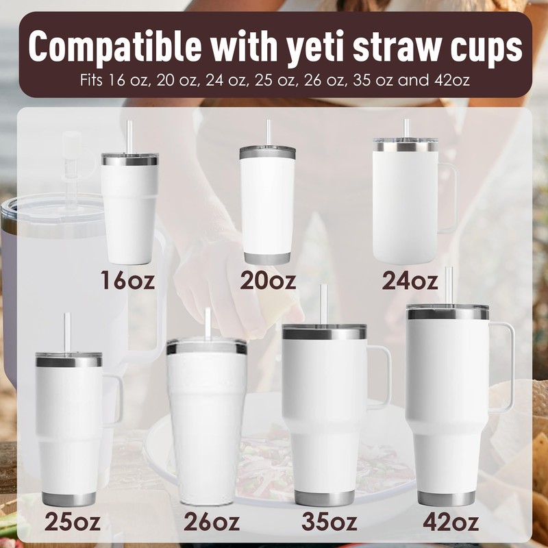 Neepanda 3 Sets Silicone Leak Proof Kit Compatible for YETI