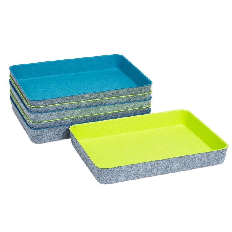 Betzold - Felt Trays, DIN A4 Storage Bowls, Material Trays,