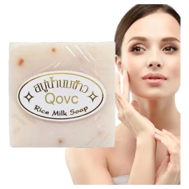 Jabón De Leche De Arroz Jabón Versátil Tailandés Para Nutrir