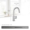 AguaStella AS1010CH Chrome Bar Faucet or Prep Kitchen Sink Faucet