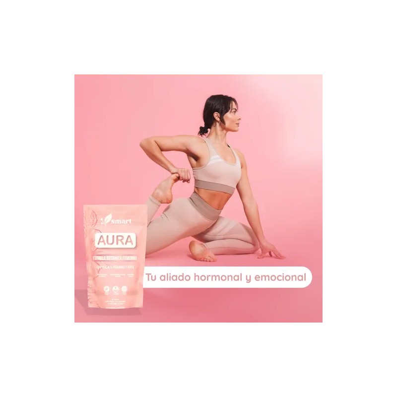 Balance Hormona Maca Vitex L-teanina Vitamin D3 B6 Mujer 2pz