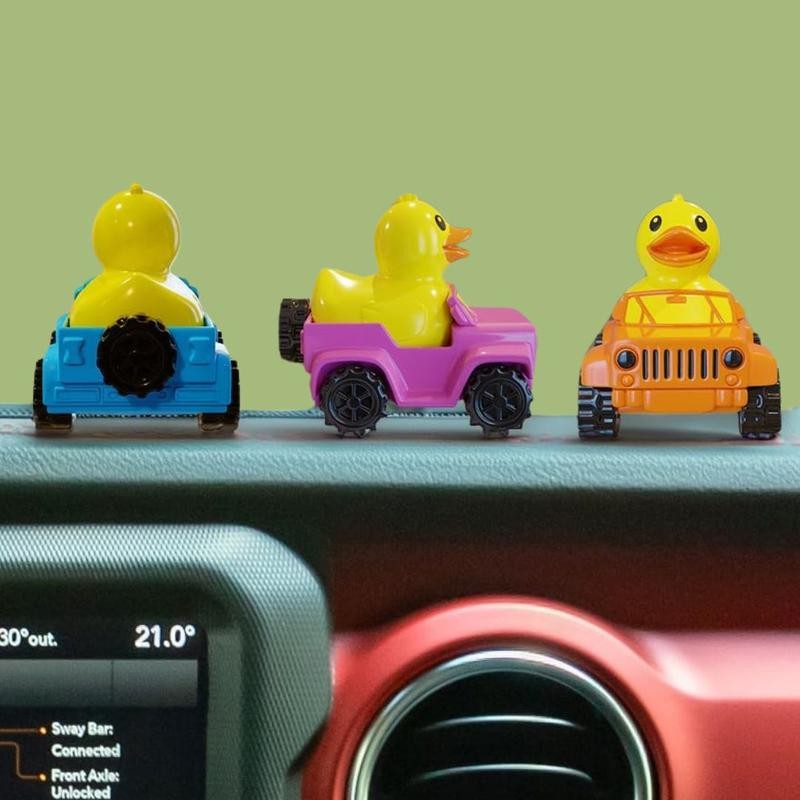 Jeep Duck 5cm - Car Accessory Dashboard Ducks - Color: