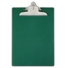 Saunders Recycled Plastic Clipboard, 1-Inch Capacity, Holds 8.5 X 12-Inch,