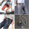 [Ahiller] Men's Wallet Chain, Double Locking Key Chain with Tungsten