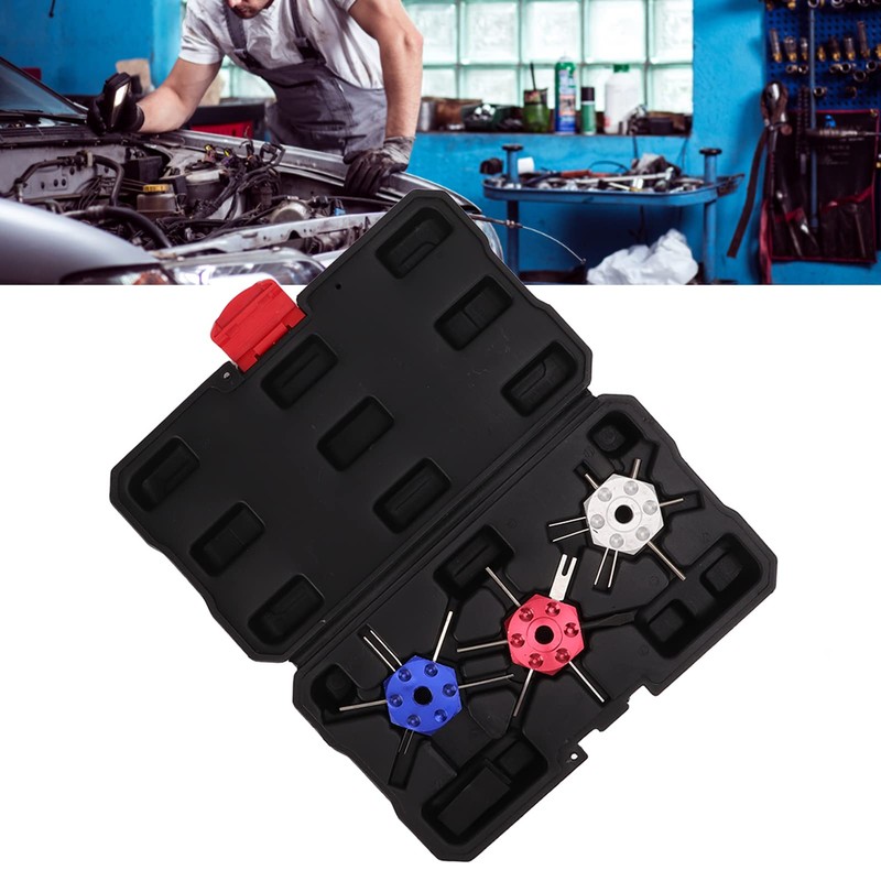 Wire Terminal Pin Extractors, Protection Wire Terminal Tool Kit, Easy
