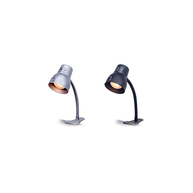 Elpa Clip Light W Length The Arm Silver Spot –