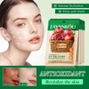 Face Mask Set, 9 Pack, Natural Fruit and Vegetable Extracts,