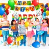 Building Block Party Decoration Building Block Birthday Banner Building Block