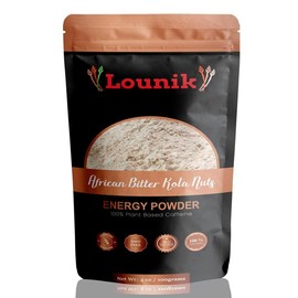 Bitter Kola Nut Powder: A Flavorful & Stimulating Nut, Rich & Fresh