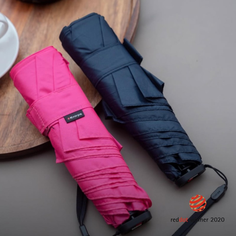 Knirps Ultra US.050 Slim Manual Pocket Umbrella - Ultra Light