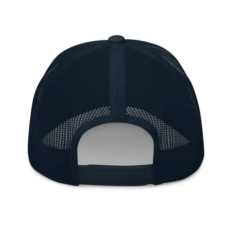 Aggressive Thread LBZ Duramax Hat Trucker Hat Baseball Cap Navy