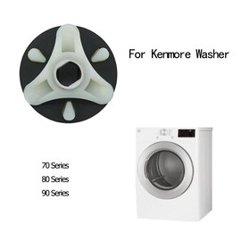 Motor Coupler for Kenmore Washer 70 Series, 80 Series, 90 Series and Model 110, Heavy Duty Motor Coupling Kit for Kenmore Washing Machine.
