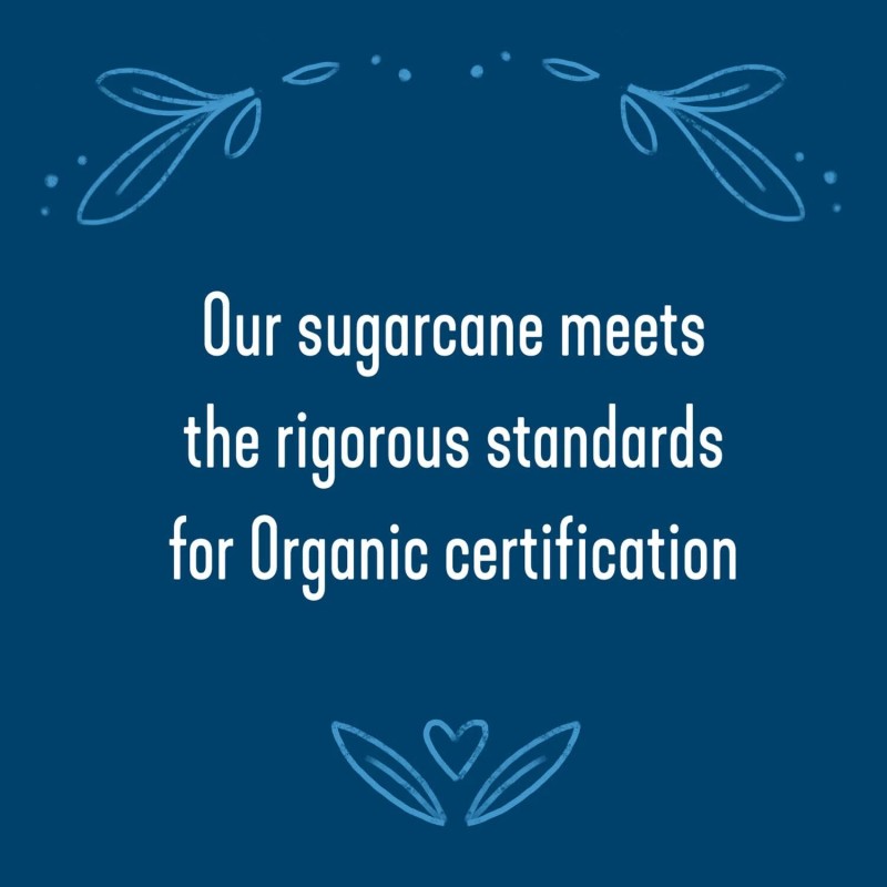 Wholesome Organic Dark Brown Sugar Pack of 6 24 Ounce