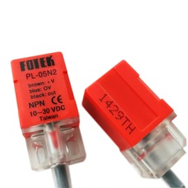 BestParts 5pcs PL-05N2 PL-05NB NPN NC Normal Close Fotek Proximity Sensor 5mm DC10-30V 3 Wire