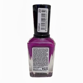 Gel Effect Nail Polish by She Makeup (No light needed) (Purple 23)