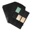 BESPORTBLE 50 Sheets Card Binder Pages Double Sided Photocard Sleeves