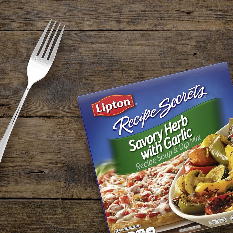 Lipton Recipe Secrets Recipe Soup & Dip Mix, Savory Herb
