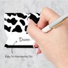 Big Dot of Happiness Cow Print - Farm Animal Party